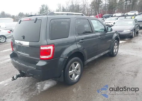 2009 Ford Escape Limited from USA, damaged, VIN 1FMCU04G49KA91893